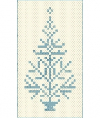 POTTED PINE QUILT PATTERN