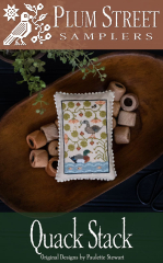 QUACK STACK CROSS STITCH PATTERN