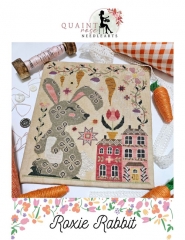 ROXIE RABBIT CROSS STITCH PATTERN