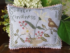 SCATTER KINDNESS CROSS STITCH PATTERN