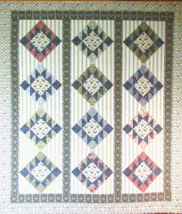 SIMPLE ELEGANCE QUILT KIT (Includes pattern & binding)