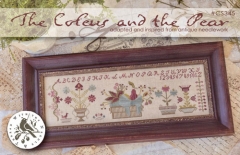 THE COLEUS AND THE PEAR CROSS STITCH PATTERN
