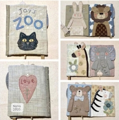 ZOO BOOK -SOFT BABY BOOK PATTERN