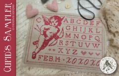 CUPID'S SAMPLER CROSS STITCH PATTERN