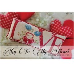 KEY TO MY HEART Cross Stitch Chart