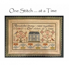 ONE STITCH...AT A TIME Pattern - PREORDER