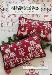 PENNSYLVANIA CHRISTMAS TWO CROSS STITCH KIT -36 Count Linen