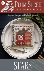 STARS CROSS STITCH KIT - 36 COUNT LINEN (Includes Pattern)