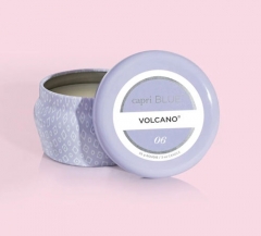 VOLCANO LAVENDER MINI TIN CANDLE