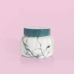 MODERN MARBLE DESIGN JAR CANDLE