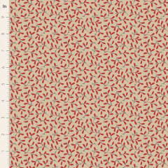 "MERRY LITTLE CHRISTMAS" Fabric by Tilda | 100623 Mistletoe Red | PREORDER