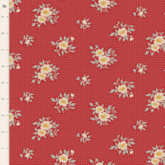 "MERRY LITTLE CHRISTMAS" Fabric by Tilda | 100624 Joy Red | PREORDER