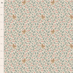 "MERRY LITTLE CHRISTMAS" Fabric by Tilda | 100626 Holly Duckegg | SOLD OUT