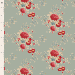 "MERRY LITTLE CHRISTMAS" Fabric by Tilda | 100627 Carol Duckegg | PREORDER