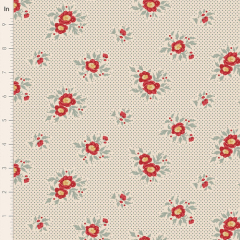 "MERRY LITTLE CHRISTMAS" Fabric by Tilda | 100628 Joy Blue | PREORDER