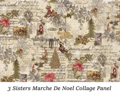 3 SISTERS FAVORITES COLLAGES | Multi | Half Yard Fabric | 44368-11