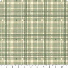 ACORN HOLLOW Fabric by BASICGREY | 30764-20 Plaid Sage