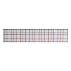 2.5" WIDE PLAID WIRED POLYESTER RIBBON - 10 Yard Spool