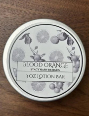 BLOOD ORANGE LOTION BAR - 3 OUNCES