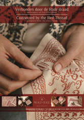 CONNECTED BY THE RED THREAD Cross Stitch Book