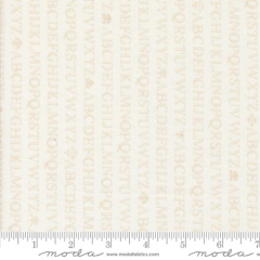 "AGATHA ROAD" Fabric by Fig Tree Co | Ghost-35411-21