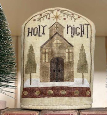 HOLY NIGHT Cross Stitch Pattern