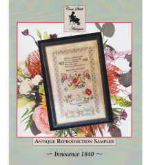 INNOCENCE 1840 Reproduction Sampler Pattern
