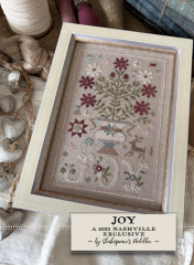 JOY Cross Stitch Pattern and Thread Pack- 2025 Nashville Exclusive