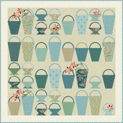 LAUNDRY BASKETS QUILT PATTERN