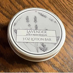 LAVENDER LOTION BAR - 3 OUNCES