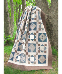LUCY'S GARDEN Quilt Kit (Pattern & Backing not Included)