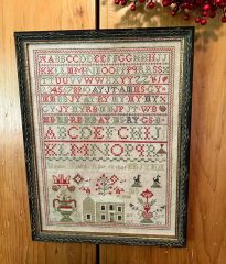 MARION YOUNG 1841 SAMPLER Cross Stitch Pattern - PREORDER