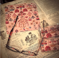 MARIA WHITE MICROFIBER CLOTH