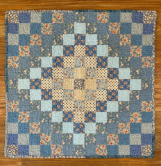 AROUND THE GARDEN 26" x 26" Quilt Pattern