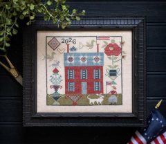 MISS PILKINGTON'S COTTAGE CROSS STITCH PATTERN