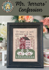 MR FERRARS' CONFESSION Cross Stitch Pattern