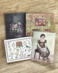 NEEDLEWORKPRESS GREETING CARDS -4 PACK