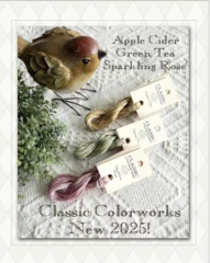 CLASSIC COLORWORKS THREADS - NEW FOR 2025