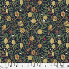 "THE OXFORD HOLIDAY COLLECTION" Fabric by The Original Morris & Co - PWWM128.INK