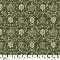 "THE OXFORD HOLIDAY COLLECTION" Fabric by The Original Morris & Co - PWWM130.FOREST