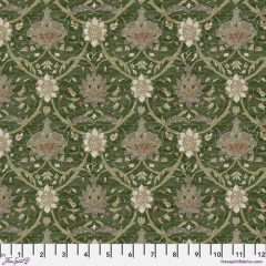 "THE OXFORD HOLIDAY COLLECTION" Fabric by The Original Morris & Co - PWWM130.FOREST