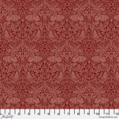 "THE OXFORD HOLIDAY COLLECTION" Fabric by The Original Morris & Co - PWWM132.THORNEDROSE