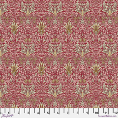 "THE OXFORD HOLIDAY COLLECTION" Fabric by The Original Morris & Co - PWWM133.THORNEDROSE