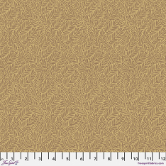 "THE OXFORD HOLIDAY COLLECTION" Fabric by The Original Morris & Co - PWWM135.GOLD