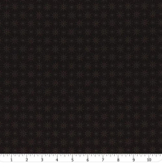 CHEDDAR & COAL III Fabric by Pam Buda R171476D-Black