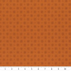 CHEDDAR & COAL III Fabric by Pam Buda R171476D-Cheddar