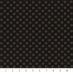 CHEDDAR & COAL III Fabric by Pam Buda R171477D-Black