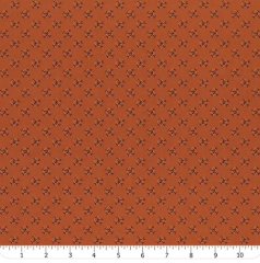 CHEDDAR & COAL III Fabric by Pam Buda R171477D-Cheddar