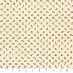CHEDDAR & COAL III Fabric by Pam Buda R171477D-Cream