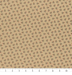 CHEDDAR & COAL III Fabric by Pam Buda R171478D-Beige